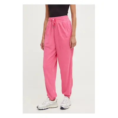 Tepláky adidas Originals Femme Galore Jogger růžová barva, hladké, JN3007