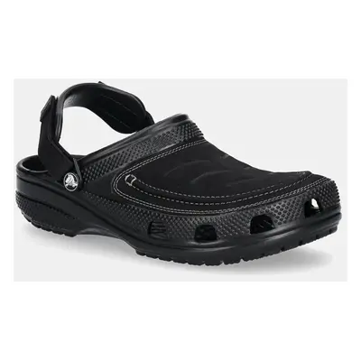 Pantofle Crocs Yukon Vista II Lr Clog M pánské, černá barva, 207689