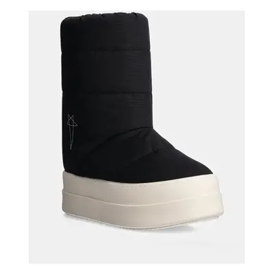 Sněhule Rick Owens Mega Bumper Lunar dámské, černá barva, DS02D2838.MUPAM9