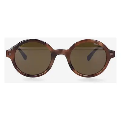 Sluneční brýle Mykita hnědá barva, 10068955-brown