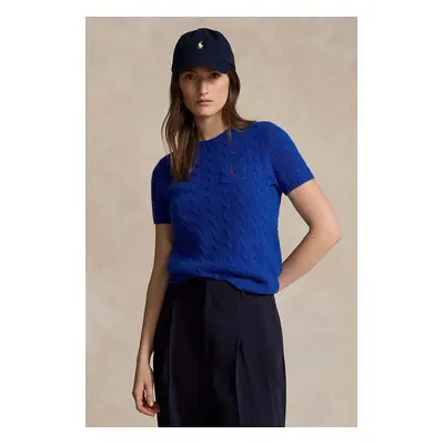 Svetr Polo Ralph Lauren dámský, fialová barva, 211910423