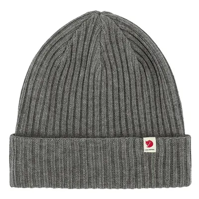 Čepice Fjallraven Rib Hat šedá barva, F13100184.020