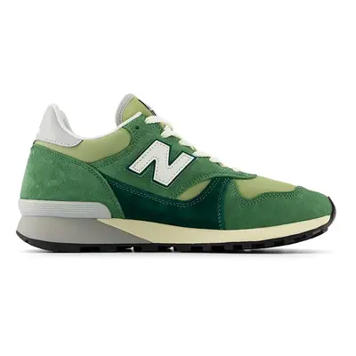 Boty New Balance 475 pánské, zelená barva, M475VTF