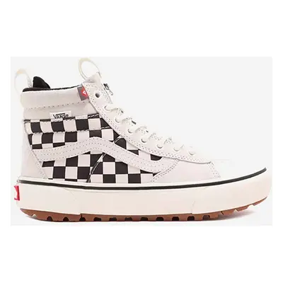 Kecky Vans UA SK8-Hi MTE-2 bílá barva, VN0A5HZZ6LC-white