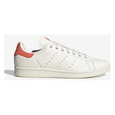 Kožené sneakers boty adidas Originals Stan Smith bílá barva, HQ6816-white