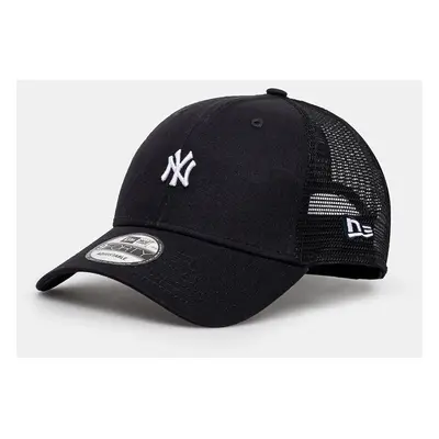 Kšiltovka New Era HOMEFIELD TRUCKER NEW YORK YANKEES tmavomodrá barva, hladká, 60565140