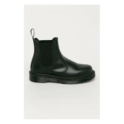 Kožené kotníkové boty Dr. Martens 2976 Mono 25685001-BLACK