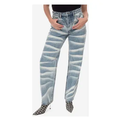 Džíny KSUBI Brooklyn Jean Strokes dámské, high waist, WPS23DJ010-DENIM