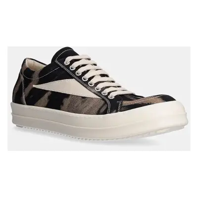 Sneakers boty Rick Owens Vintage Sneaks černá barva, DU02D2803.DBSULV