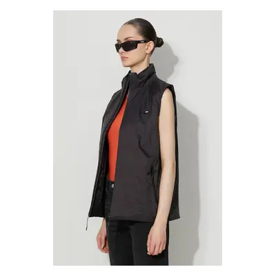 Vesta Rains Oadded Nylon Vest černá barva, 15460-BLACK.