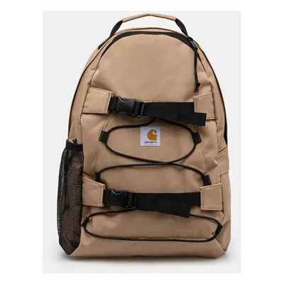 Batoh Carhartt WIP Kickflip Backpack hnědá barva, velký, hladký, I031468.2FSXX