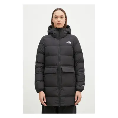 Bunda The North Face Gotham dámská, černá barva, zimní, NF0A84IX4H01