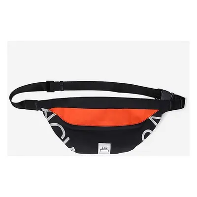 Ledvinka A-COLD-WALL* Stria Tech Waistbag černá barva, ACWUG084.-BLACK