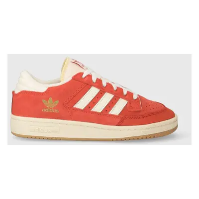 Semišové sneakers boty adidas Originals Centennial 85 červená barva, FZ5878-green