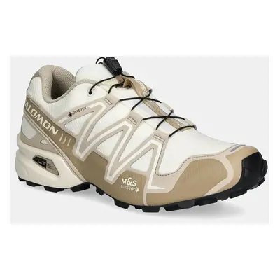 Boty Salomon SPEEDCROSS 3 Gore-Tex béžová barva, L47600300