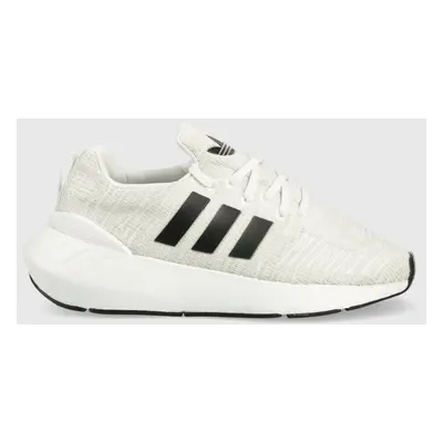 Dětské sneakers boty adidas Originals Swift Run bílá barva, GW8179