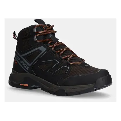 Boty Helly Hansen Stalheim Ht Boot pánské, černá barva, lehce zateplené, 11851