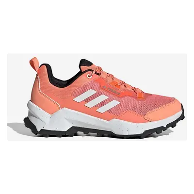 Boty adidas TERREX AX4 W HQ1047 oranžová barva