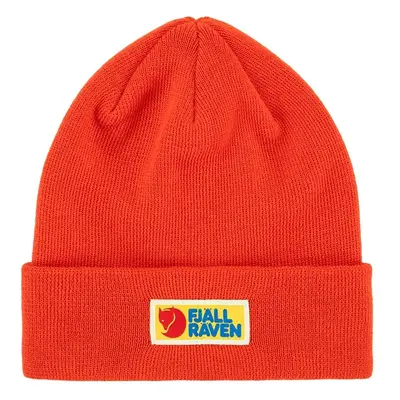 Čepice Fjallraven Vardag Classic Beanie oranžová barva, F78141.214