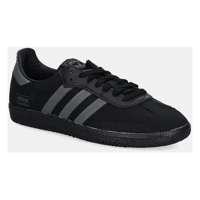 Sneakers boty adidas Originals Samba OG černá barva, IE9133