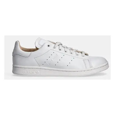 Kožené sneakers boty adidas Originals Stan Smith Lux bílá barva, IH2451