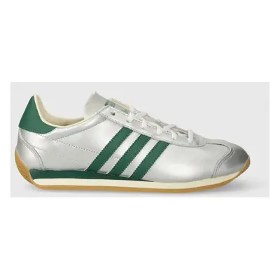 Kožené sneakers boty adidas Originals Country OG šedá barva, IE8412