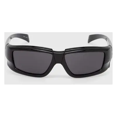 Sluneční brýle Rick Owens Occhiali Da Sole Sunglasses Rick černá barva, RG0000005.GBLKB.0909