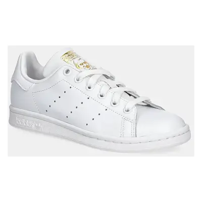 Sneakers boty adidas Originals Stan Smith bílá barva, F36575