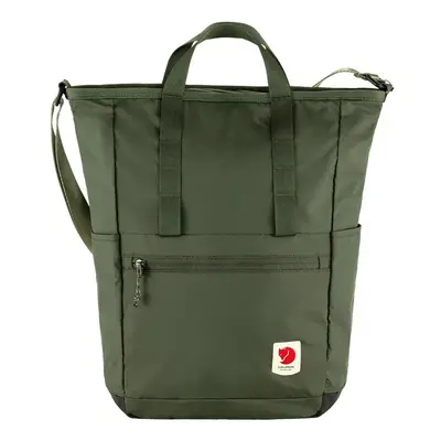 Batoh Fjallraven High Coast Totepack zelená barva, velký, hladký, F23225.623