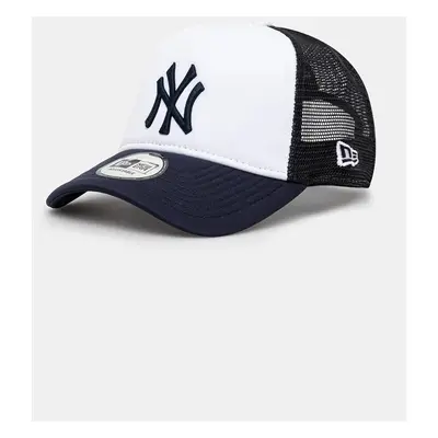 Kšiltovka New Era WORLD SERIES TRUCKER NEW YORK YANKEES tmavomodrá barva, s aplikací, 60565409