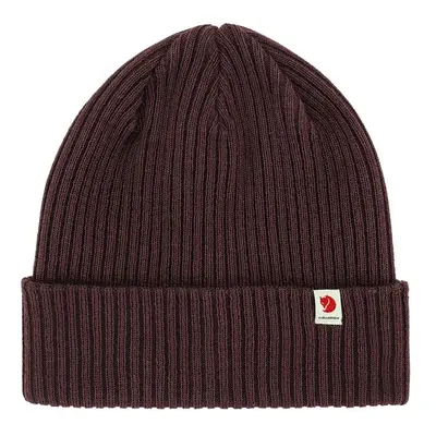 Čepice Fjallraven Rib Hat béžová barva, F13100184.357