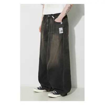 Džíny Maison MIHARA YASUHIRO Light Denim Wide Pants pánské, J12PT022