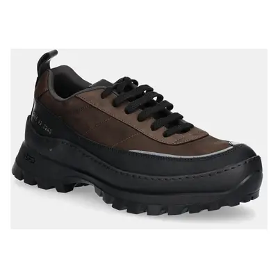 Sneakers boty Common Projects Track Hiker hnědá barva, 2455.0240