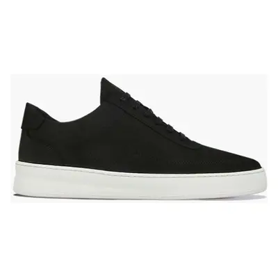 Semišové sneakers boty Filling Pieces Low Mondo Plain Nardo černá barva, 33026311861