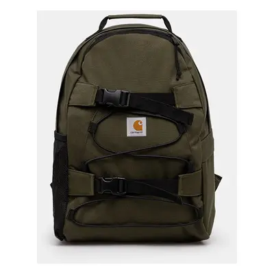 Batoh Carhartt WIP Kickflip Backpack zelená barva, velký, hladký, I031468.666XX