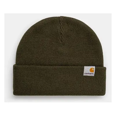 Čepice Carhartt WIP Stratus Hat Low zelená barva, I025741.666XX