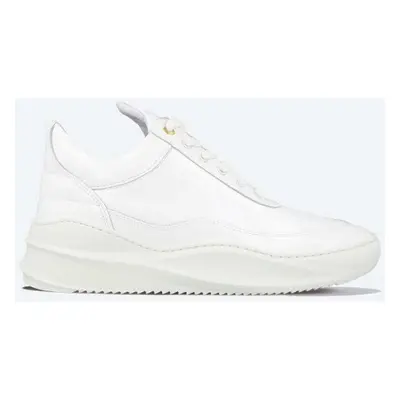 Kožené sneakers boty Filling Pieces Low Top Sky Shine bílá barva, 25528301901