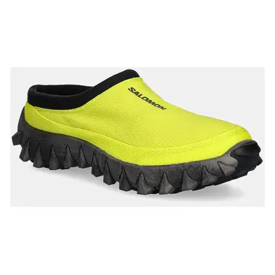 Boty Salomon SNOWCLOG pánské, žlutá barva, L47579000