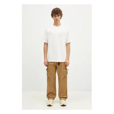 Kalhoty adidas Originals Cargo Pant pánské, zelená barva, ve střihu cargo, IZ4854