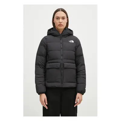 Péřová bunda The North Face Gotham dámská, černá barva, zimní, NF0A84IW4H01