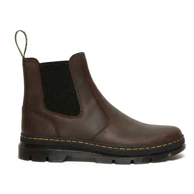 Boty s gumou Dr. Martens Embury pánské, hnědá barva, DM25978207