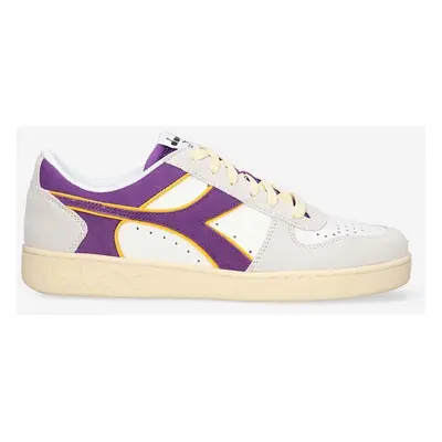 Kožené sneakers boty Diadora Magic Basket Low Suede Leather 501.178565-C3335