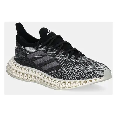 Sneakers boty adidas Performance 4DFWD X Strung W černá barva, ID8312