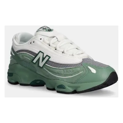 Sneakers boty New Balance 1000 zelená barva, M1000MA