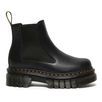 Nízké kozačky Dr. Martens Audrick dámské, černá barva, na platformě, DM27148001