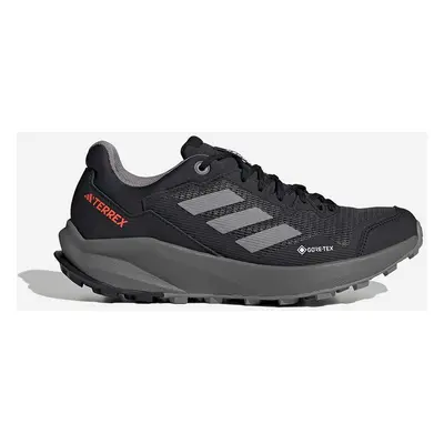 Boty adidas TERREX Trailrider G HQ1238 černá barva