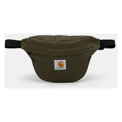 Ledvinka Carhartt WIP Jake Hip Bag zelená barva, I031476.666XX