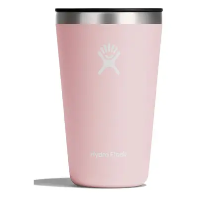 Termohrnek Hydro Flask 16 Oz All Around Tumbler Press-In Lid fialová barva, T16CPB678