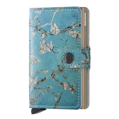 Kožená peněženka Secrid Miniwallet Art Almond Blossom