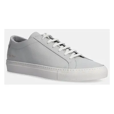 Sneakers boty Common Projects Achilles Contrast Bumpy šedá barva, 2432.7543